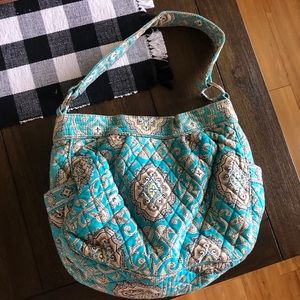 Vera Bradley reversible hobo